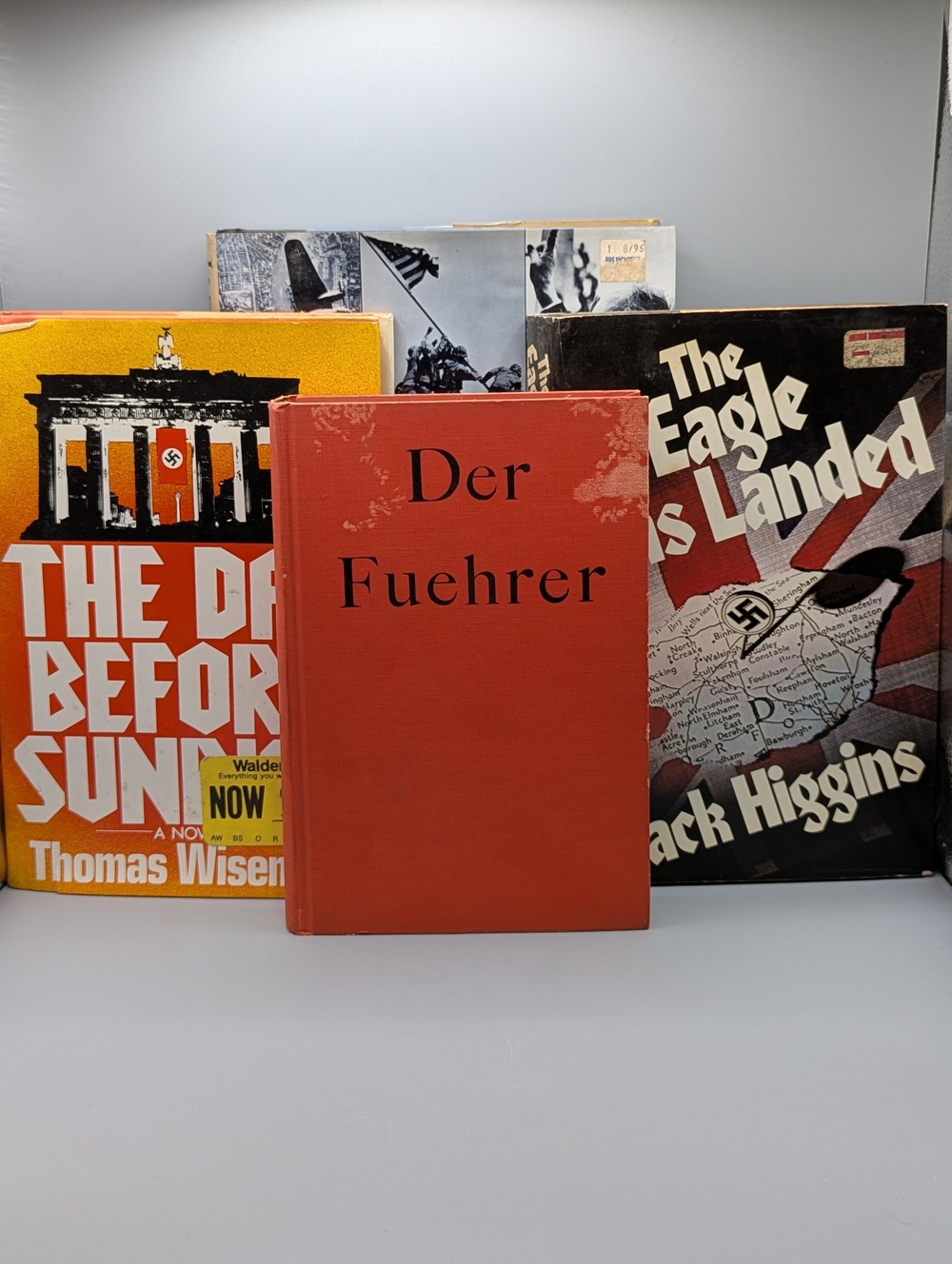 WWII Book Lot 4 HC Der Fuehrer Day Before Sunrise Eagle Has Landed Jablonski